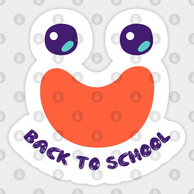 Back to school Sticker by KhaledMa93